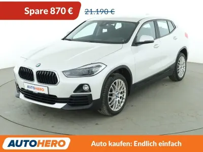 Usata BMW X2 Advantage 150 CV (110 kW) 2019 Bianco SUV