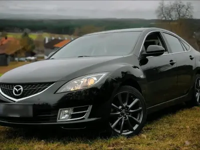 Gebraucht Mazda 6 147 PS (108 kW) 2009 Schwarz Limousine