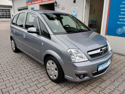 Używany Opel Meriva Edition 90 KM (66 kW) 2008 Srebrny Minivan