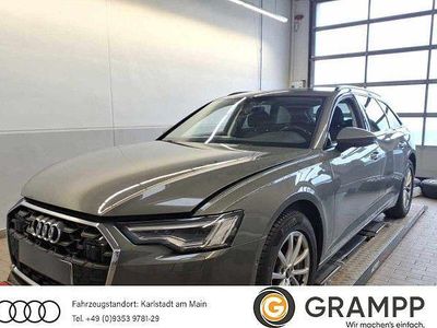 Usata Audi A6 Basis 245 CV (180 kW) 2023 Grigio Station wagon