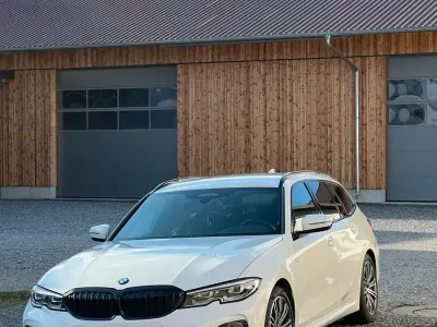 Gebraucht BMW 320 M Sport 190 PS (139 kW) 2020 Weiß Kombi