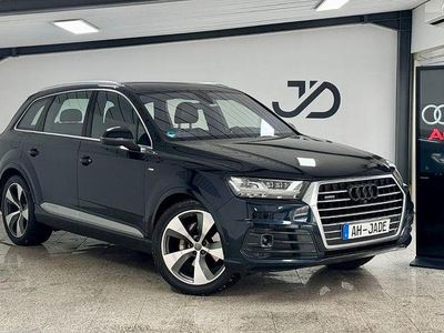 Second-hand Audi Q7 S-Line 272 CP (200 kW) 2015 Albastru SUV