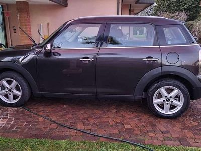 Gebraucht Mini Cooper D Countryman Business 111 PS (81 kW) 2015 Braun SUV