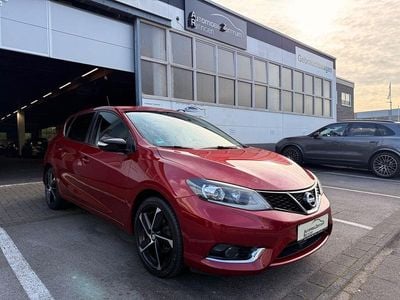 Usata Nissan Pulsar Black Edition 110 CV (80 kW) 2018 Rosso Utilitaria
