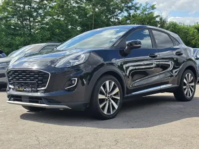 Gebraucht Ford Puma Titanium X 125 PS (91 kW) 2020 Schwarz SUV