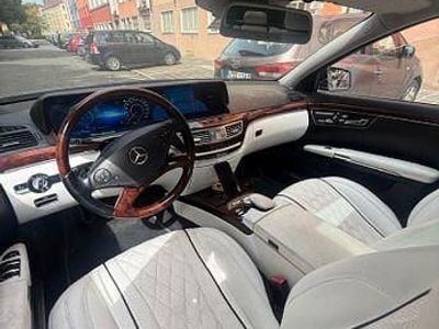 Gebraucht Mercedes S500 407 PS (299 kW) 2012 Schwarz Limousine
