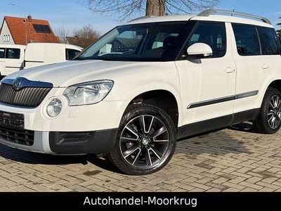 Gebraucht Skoda Yeti Ambition 110 PS (80 kW) 2012 Weiß SUV