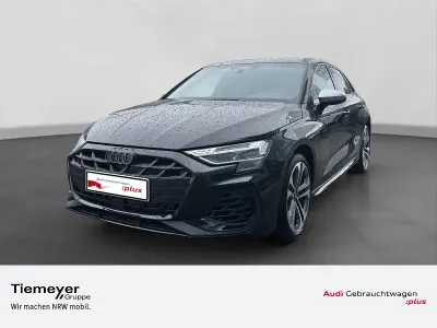 Neu Audi S3 Sport 333 PS (244 kW) 2026 Schwarz Limousine