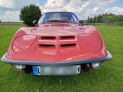 gebraucht Opel GT - Traum in Rot