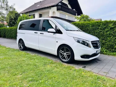 Gebraucht Mercedes Vito 163 PS (119 kW) 2017 Weiß Van