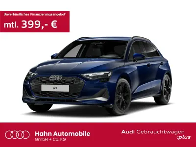 Gebraucht Audi A3 Advanced 150 PS (110 kW) 2026 Navarrablau metallic Limousine