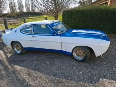 Begagnad Ford Capri RS 200 HK (147 kW) 1971