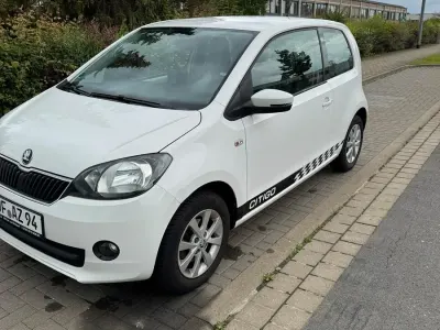Gebraucht Skoda Citigo 60 PS (44 kW) 2014 Weiß Kleinwagen