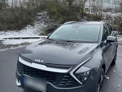 Gebraucht Kia Sportage 179 PS (131 kW) 2022 Grau SUV