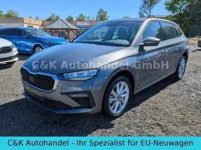 Neu Skoda Scala 116 PS (85 kW) 2026 Graphite grau metallic Kleinwagen
