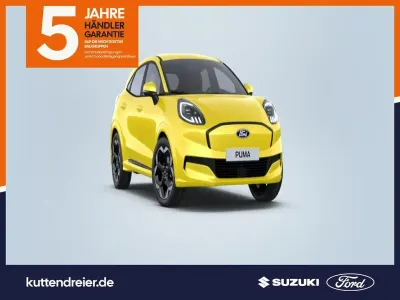 Nowe Ford Puma Gen-E Premium 124 kW (169 KM) 2026 Żółty SUV