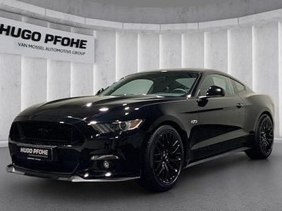 Iridium schwarz metallic Gebraucht 2017 Ford Mustang GT Premium Coupé | 39.950 € (Fairer Preis)