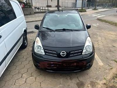 Second-hand Nissan Note 76 CP (55 kW) 2009 Negru Hatchback