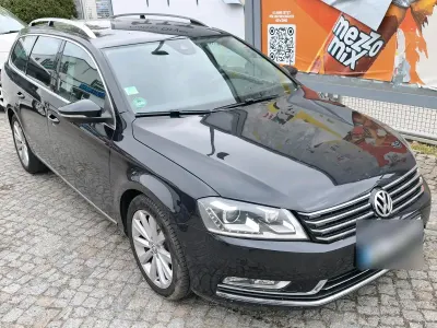 Gebraucht VW Passat Highline 140 PS (102 kW) 2011 Schwarz Kombi