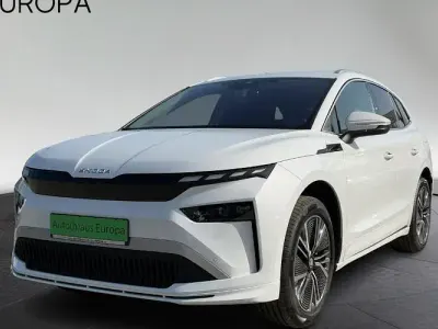 Gebraucht Skoda Enyaq iV Loft 210 kW (286 PS) 2026 Moonweiß perleffekt SUV