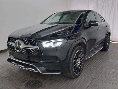 Gebraucht Mercedes GLE350 AMG line 333 PS (244 kW) 2022 Obsidianschwarz  metalliclack Coupé