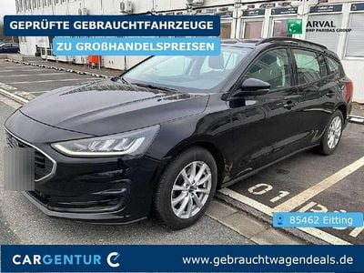 Gebraucht Ford Focus Cool & Connect 120 PS (88 kW) 2022 Agate black (metallic) Kombi