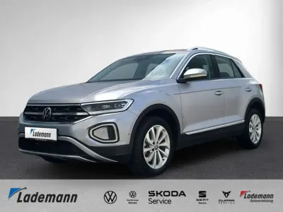 Gebraucht VW T-Roc Style 150 PS (110 kW) 2025 Pyritsilber SUV