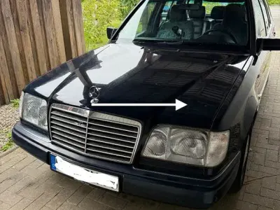 Gebraucht Mercedes E320 220 PS (161 kW) 1995 Blau Limousine