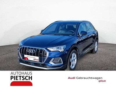 Gebraucht Audi Q3 Advanced 150 PS (110 kW) 2022 Navarrablau metallic SUV