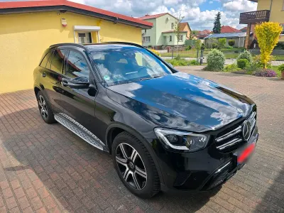 Brugt Mercedes GLC400d 330 HK (242 kW) 2020 Sort SUV