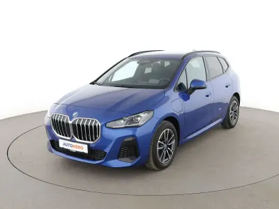 Gebraucht BMW 230e Active Tourer M Sport 150 PS (110 kW) 2023 Blau Van / Kleinbus
