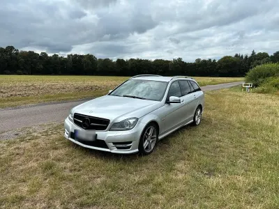 Gebraucht Mercedes C250 204 PS (150 kW) 2011 Silber Kombi