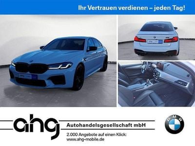 Weiß Gebraucht 2022 BMW M5 Competition Edition Limousine | 72.990 € (Guter Preis)