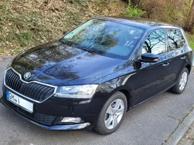 Usata Skoda Fabia Style 95 CV (69 kW) 2019 Nero Berlina