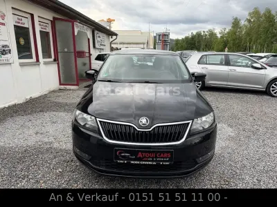 Gebraucht Skoda Rapid Cool Edition 95 PS (69 kW) 2018 Schwarz Kleinwagen