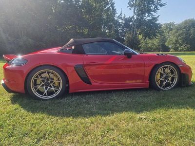 Gebraucht Porsche Boxster Spyder 500 PS (367 kW) 2024 Rot Cabrio