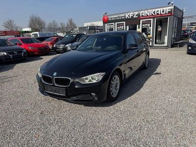 Usata BMW 318 Comfort Edition 143 CV (105 kW) 2013 Nero Station wagon