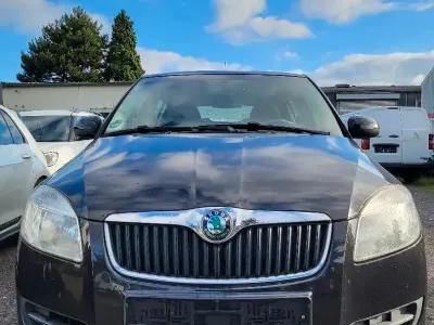 Gebraucht Skoda Fabia 60 PS (44 kW) 2008 Schwarz Kleinwagen