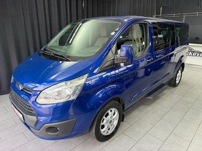 Gebraucht Ford Tourneo 155 PS (114 kW) 2015 Blau Van / Kleinbus