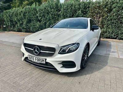 gebraucht Mercedes E220 d Coupe AMG LINE-NIGHT PAKET-360°KAM-PANO