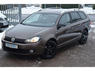Gebraucht VW Golf VII Match 122 PS (89 kW) 2012 Braun Kombi