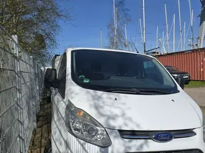 Używany Ford Transit Custom Trend 131 KM (96 kW) 2017 Biały Van