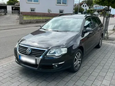 Gebraucht VW Passat 120 PS (88 kW) 2009 Braun Kombi