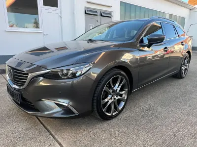 Gebraucht Mazda 6 Kizoku Intense 175 PS (128 kW) 2017 Grau Kombi