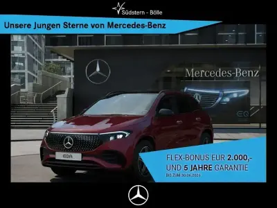 Gebraucht Mercedes EQA300 AMG 167 kW (228 PS) 2025 Rot SUV