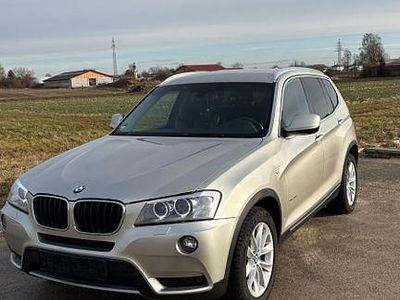 Gebraucht BMW X3 Sport Line 184 PS (135 kW) 2012 Silber SUV