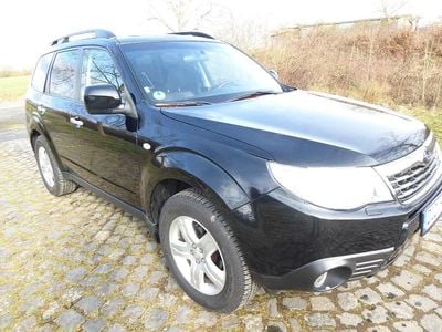 Gebraucht Subaru Forester 150 PS (110 kW) 2011 Schwarz SUV