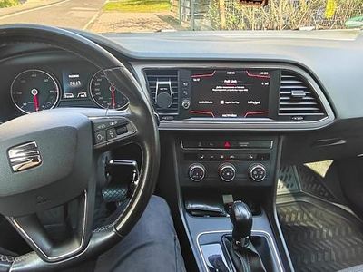 Second-hand Seat Leon 105 CP (77 kW) 2017 Argintiu Break