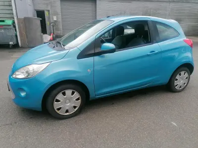 Gebraucht Ford Ka 69 PS (50 kW) 2009 Blau Kleinwagen