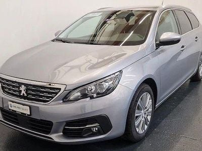 Gebraucht Peugeot 308 SW GT 131 PS (96 kW) 2021 Grau Kombi